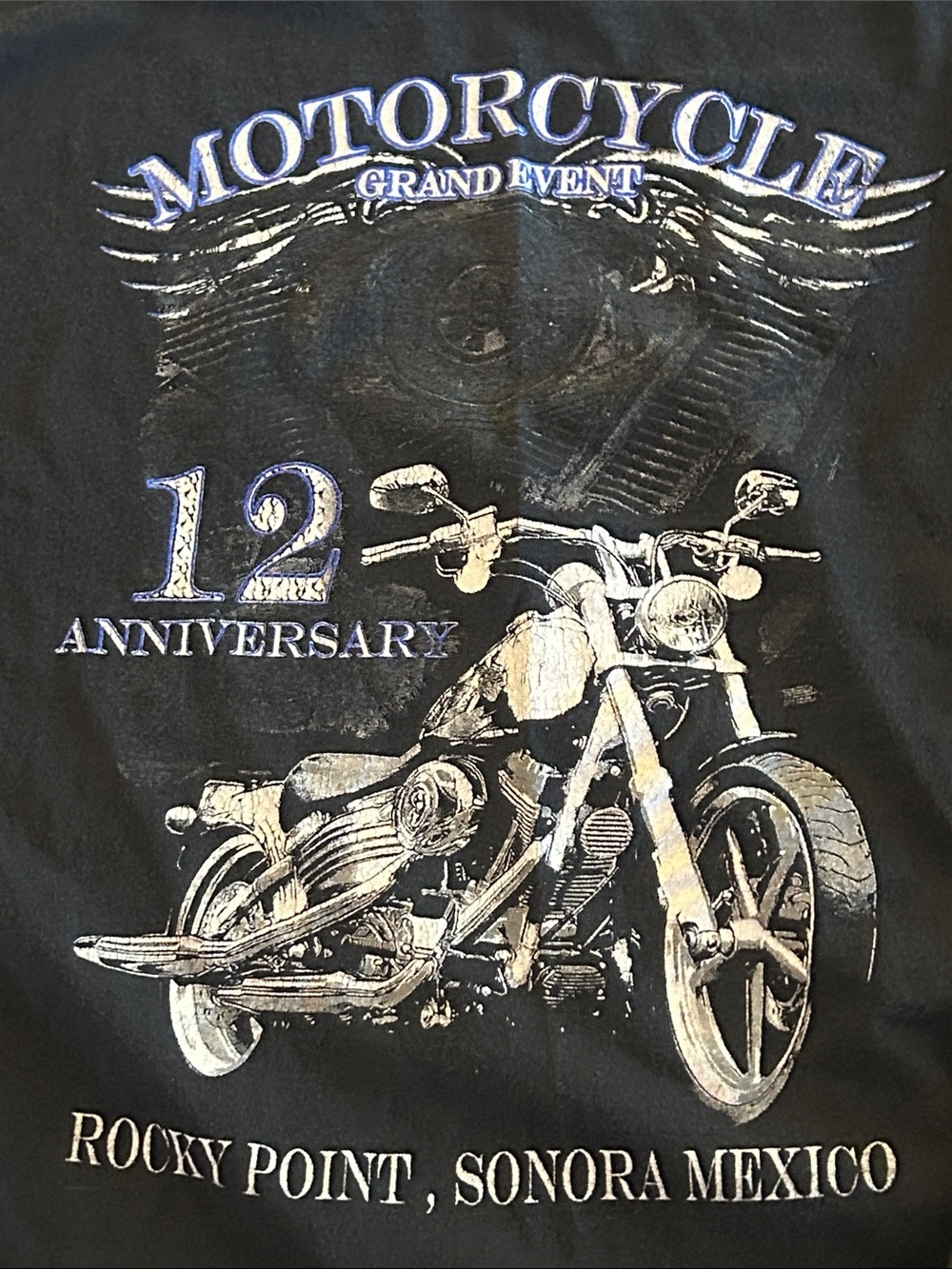 Harley-Davidson Vintage Rocky Point Men's Black Long Sleeve Tee